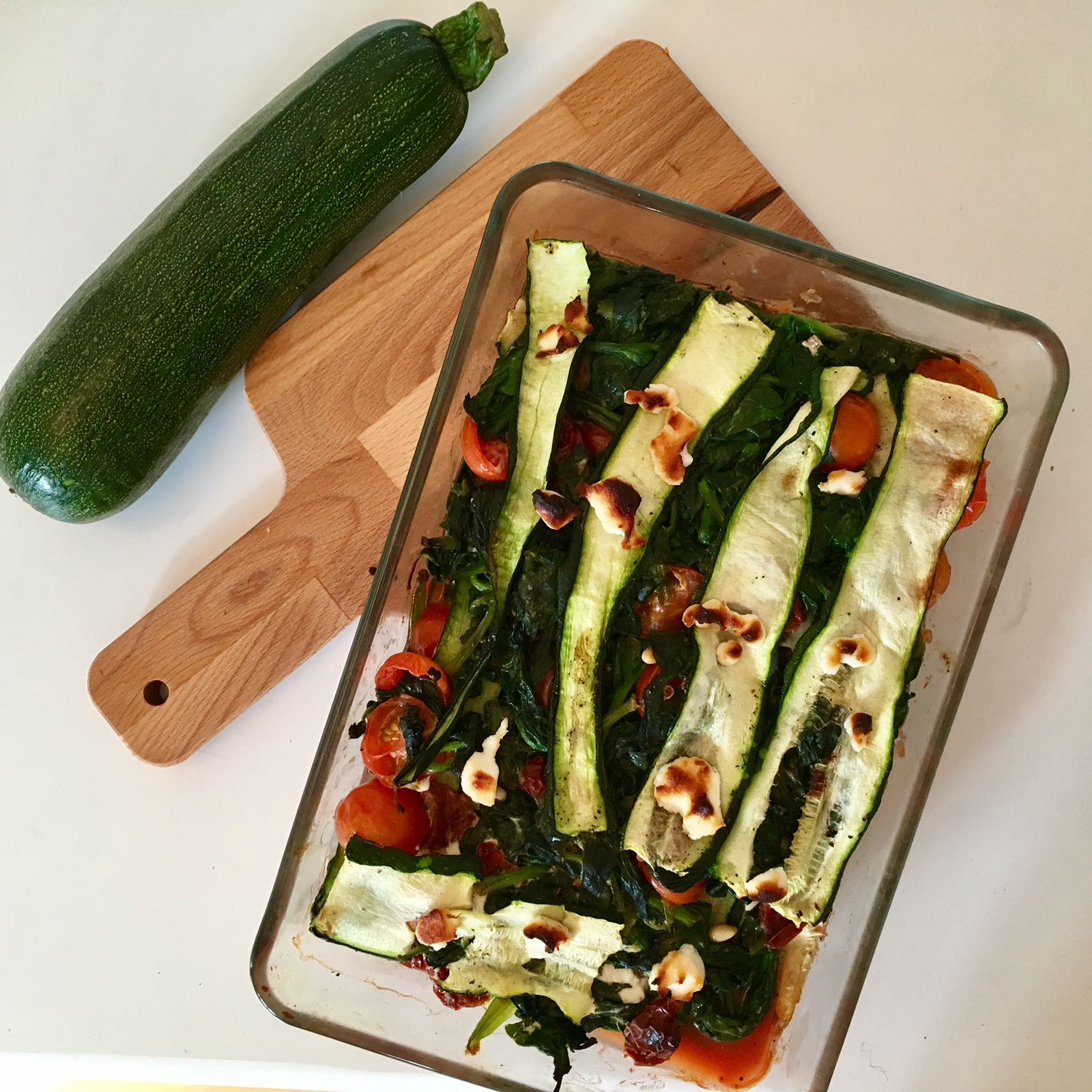 Courgette Lasagne